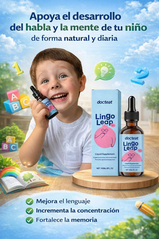 ¿Tu hijo se distrae o le cuesta expresarse? Apóyalo desde hoy con Lingo Leap.